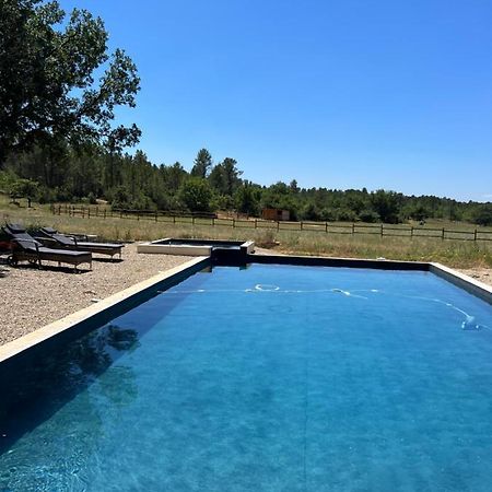 Charmant Appartement Independant Au Sein D'Un Mas Provencal Aups Ngoại thất bức ảnh