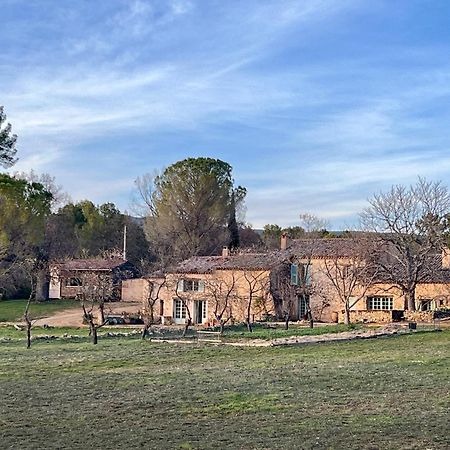 Charmant Appartement Independant Au Sein D'Un Mas Provencal Aups Ngoại thất bức ảnh