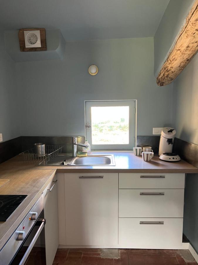 Charmant Appartement Independant Au Sein D'Un Mas Provencal Aups Ngoại thất bức ảnh