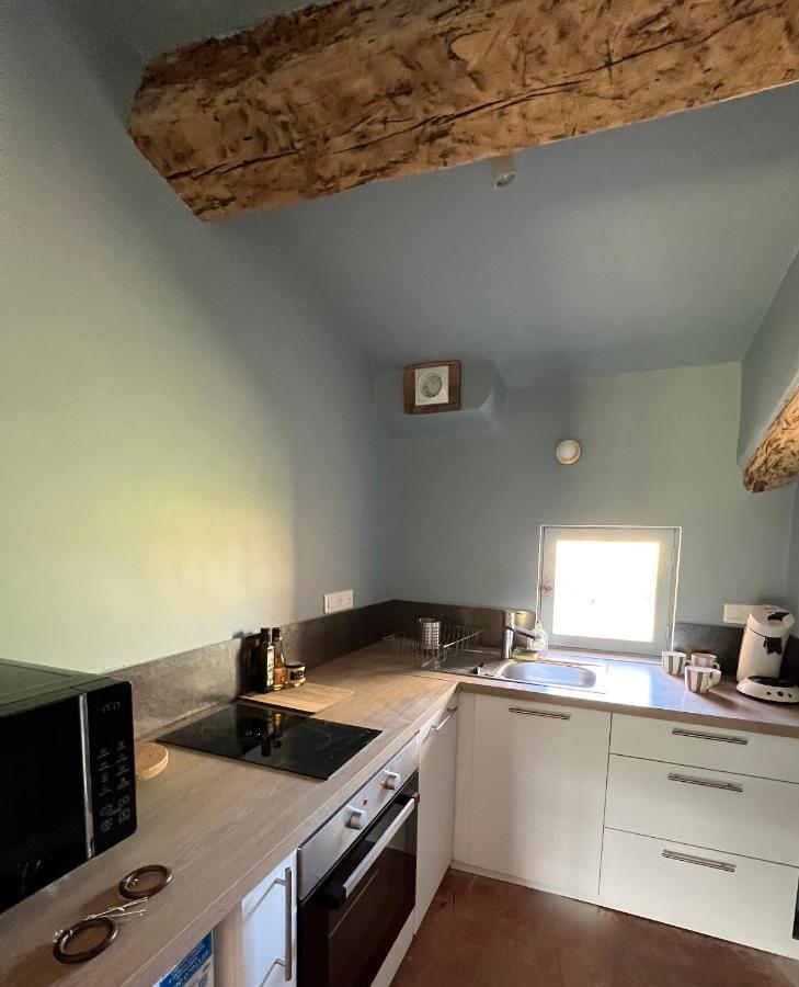 Charmant Appartement Independant Au Sein D'Un Mas Provencal Aups Ngoại thất bức ảnh