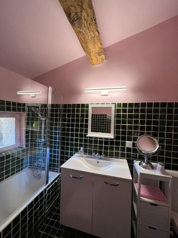 Charmant Appartement Independant Au Sein D'Un Mas Provencal Aups Ngoại thất bức ảnh