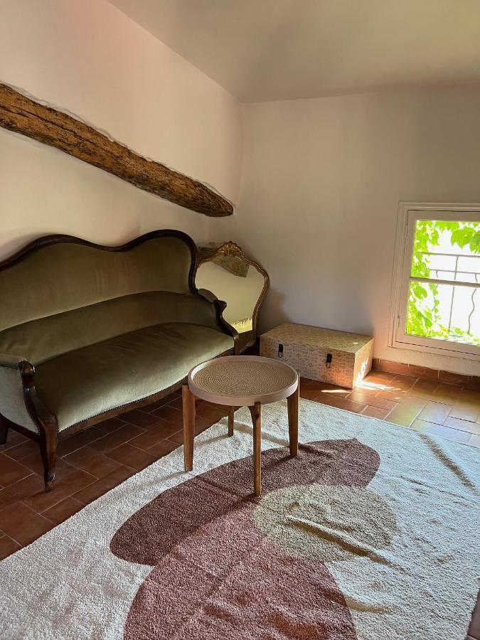 Charmant Appartement Independant Au Sein D'Un Mas Provencal Aups Ngoại thất bức ảnh
