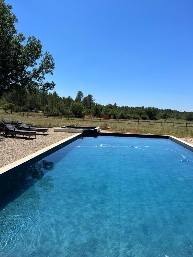 Charmant Appartement Independant Au Sein D'Un Mas Provencal Aups Ngoại thất bức ảnh