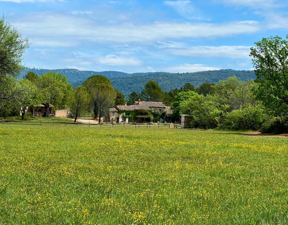 Charmant Appartement Independant Au Sein D'Un Mas Provencal Aups Ngoại thất bức ảnh